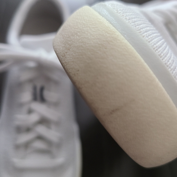 Rothy's White Lace Up Sneaker Women's Size 7.5 - Picture 6 of 16